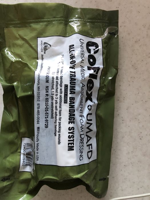Trauma Bandage System Coflex Umafd USA