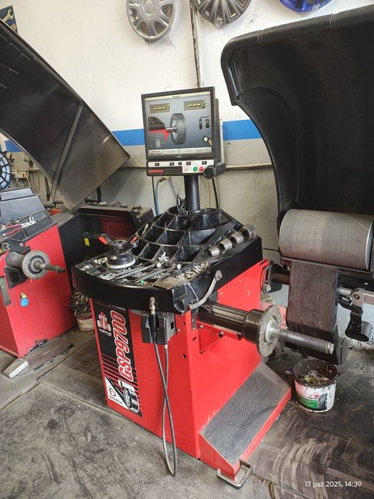 Wyważarka Hunter GSP 9700 z testem drogowym