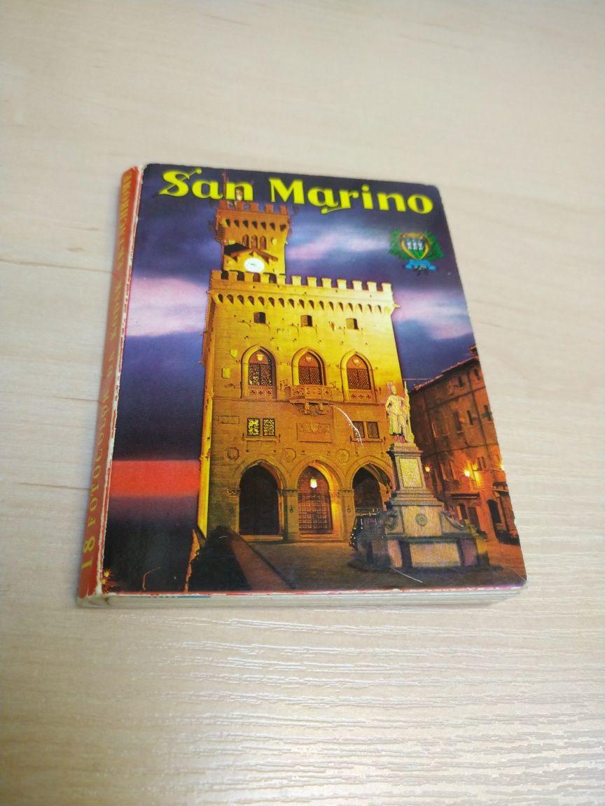 Kolekcjonerski zbiór fotografii z San Marino Kodak (Ektachrome)