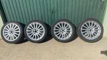 Felgi aluminiowe Opel, Alfa Romeo 18” 5x110 – ET41