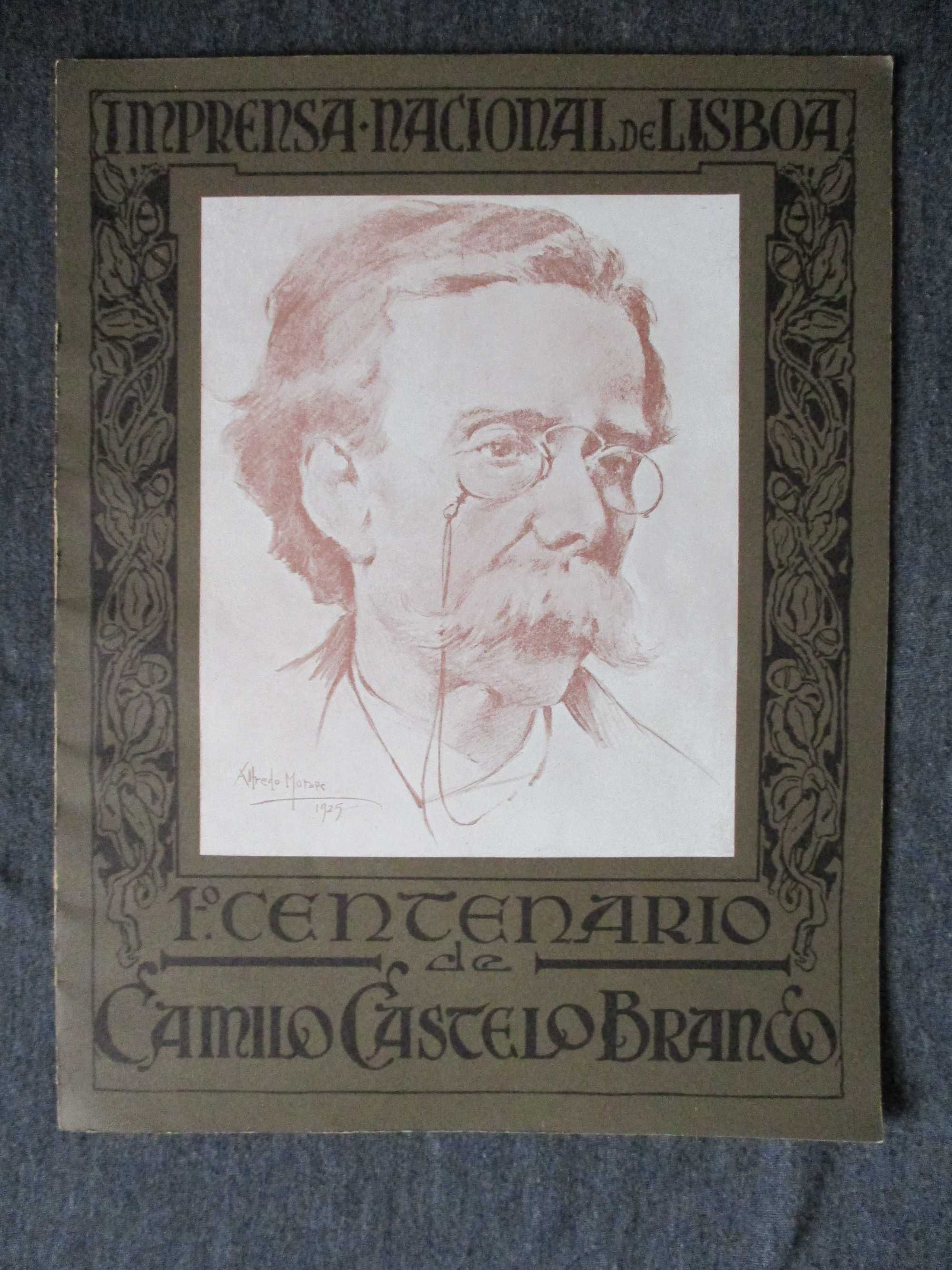 Livro Revista 1º CENTENÁRIO DE Camilo Castelo Branco