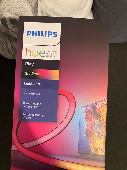 Philips Hue Play Taśma LED Gradient tv 55 cali