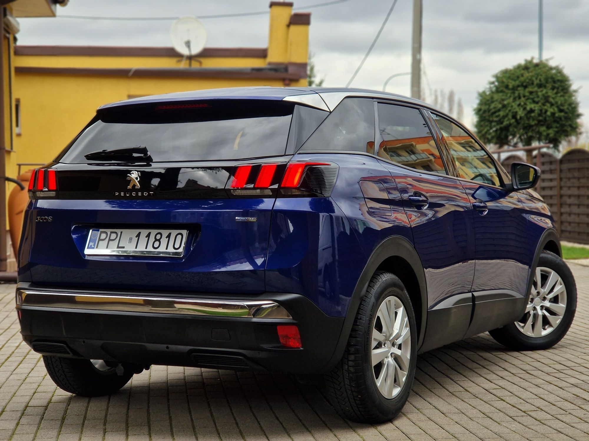 JAK NOWY! Peugeot 3008 II -1.2PureTech- 1Wł. Tylko 28tyś KM! Virtual