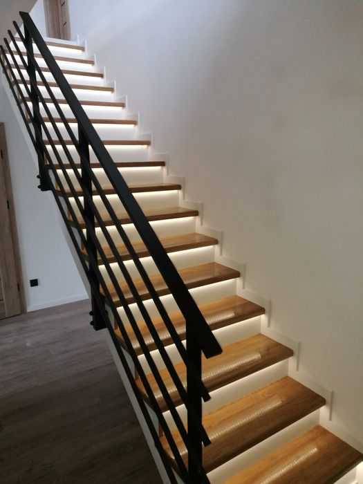 Schody, parapety, balustrady. Łódź, Warszawa, Krótkie terminy!