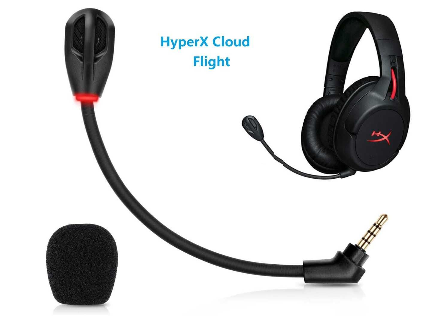 Микрофон HyperX Cloud Core Alpha Flight Blackshark Barracuda X Orbit