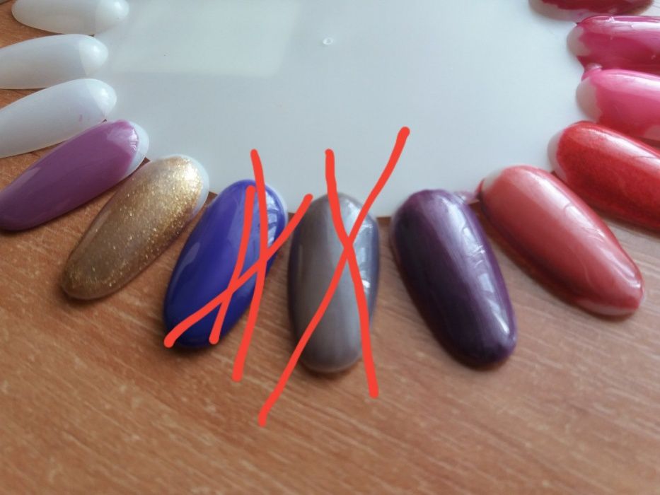 гель лаки, краски