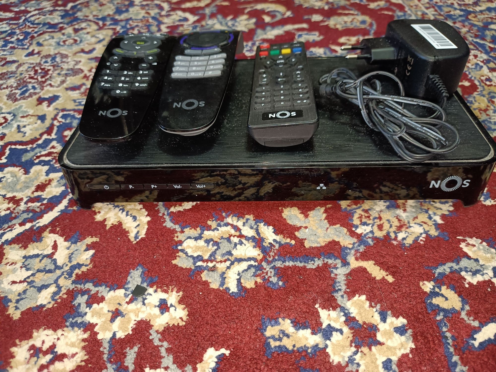 Comandos e box do NOS