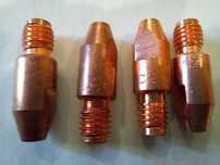 Наконечник медный токосъемный  для сварочного M8 D 1,2/10/30, М10, М6