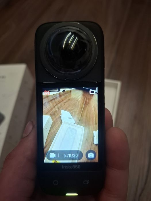 Kamera Insta360 x3 na gwarancji + akcesoria