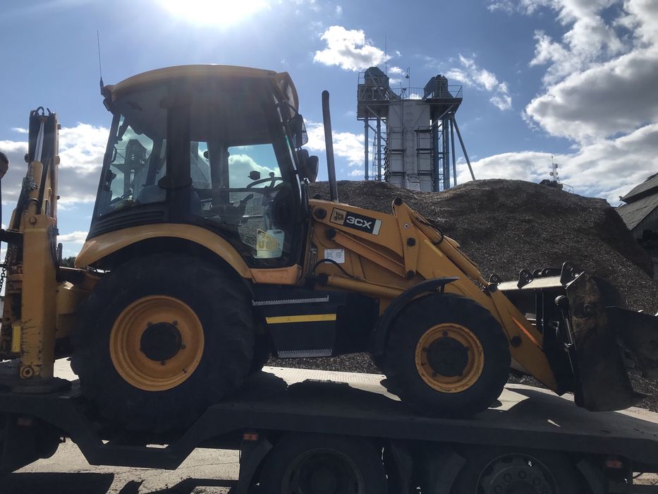 Екскаватор - Погрузчик- Оренда спецтехніки