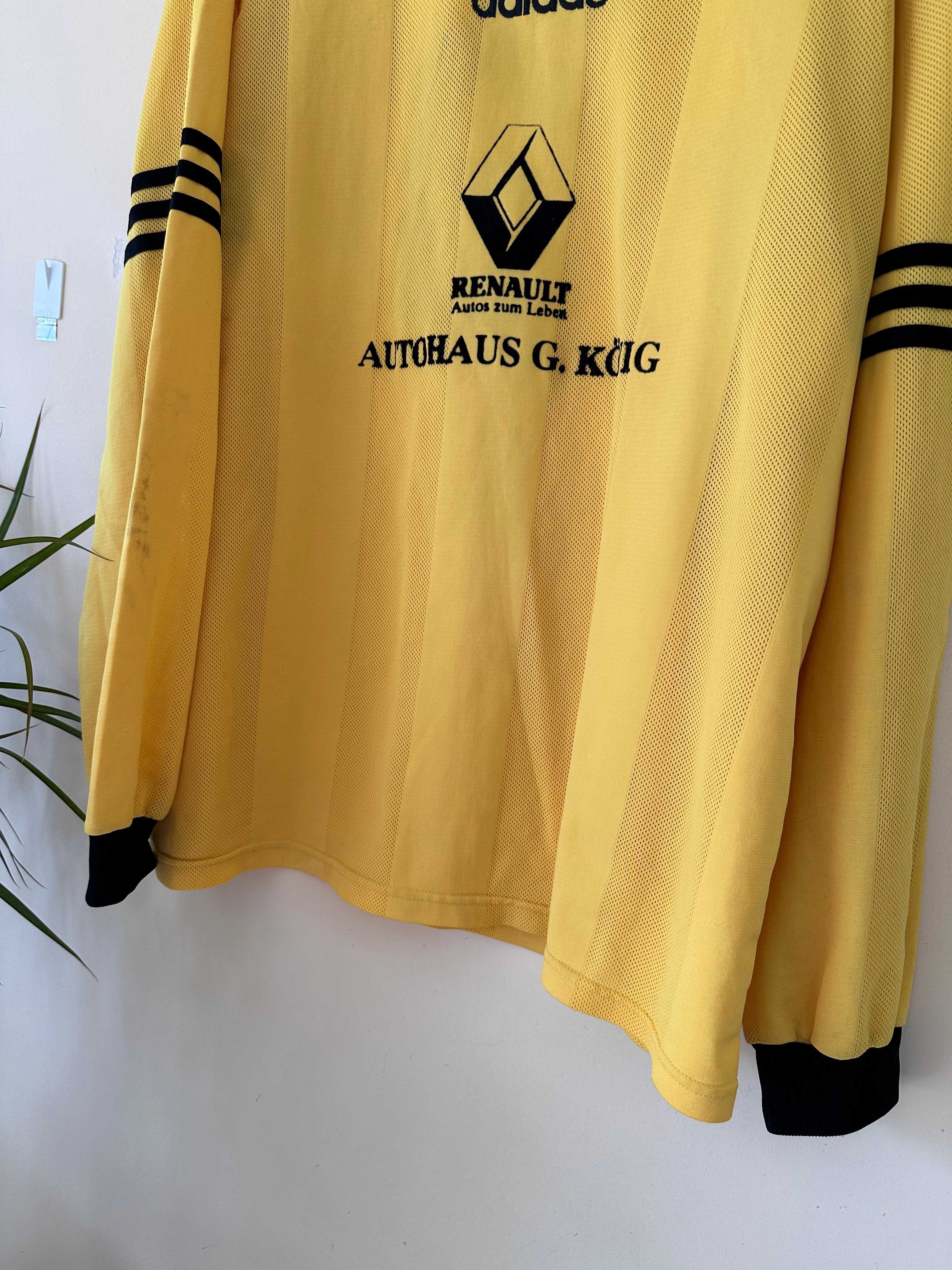 Koszulka piłkarska Adidas Renault Bundesliga vintage r. XL