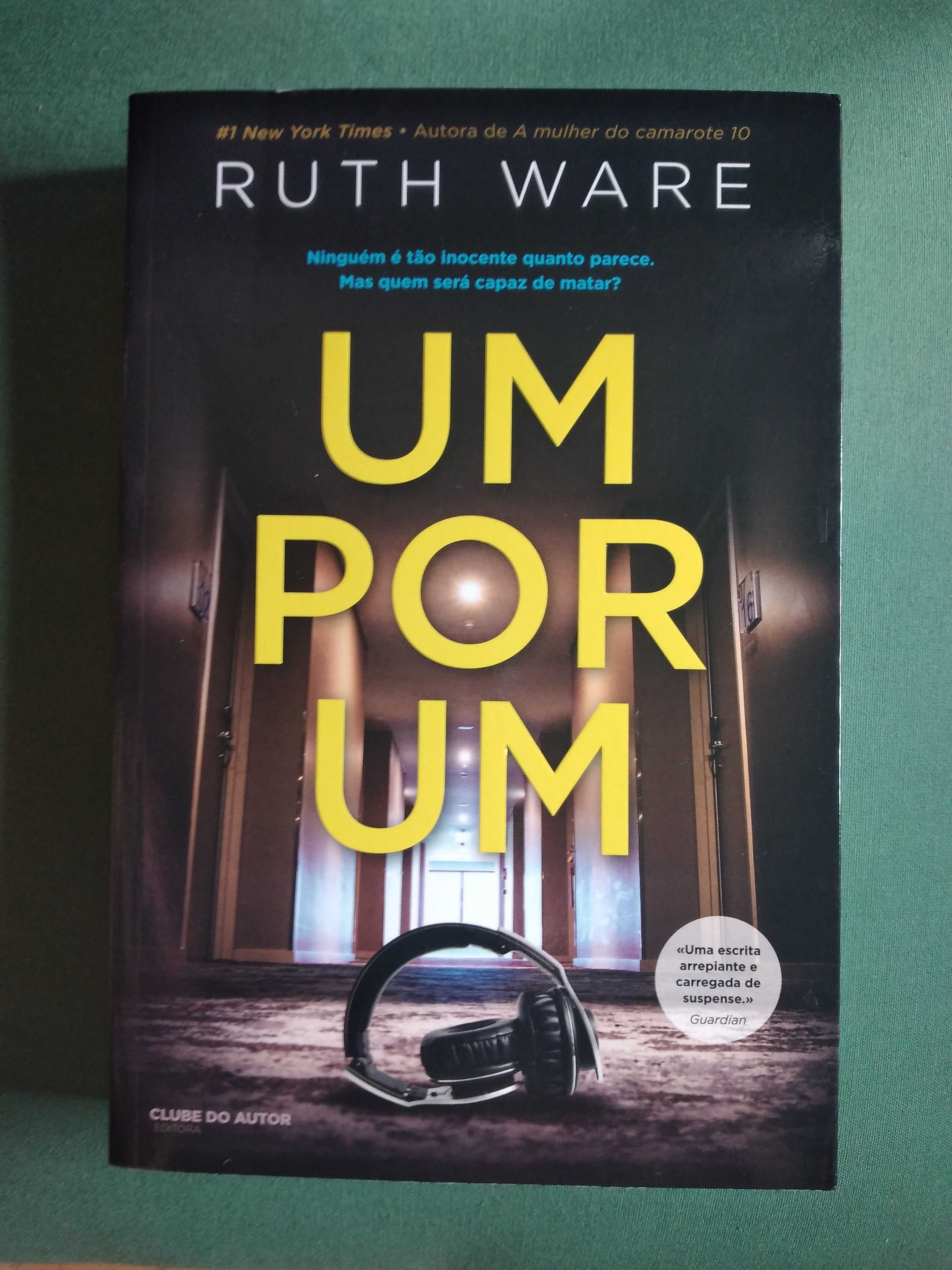 Um por um de Ruth Ware