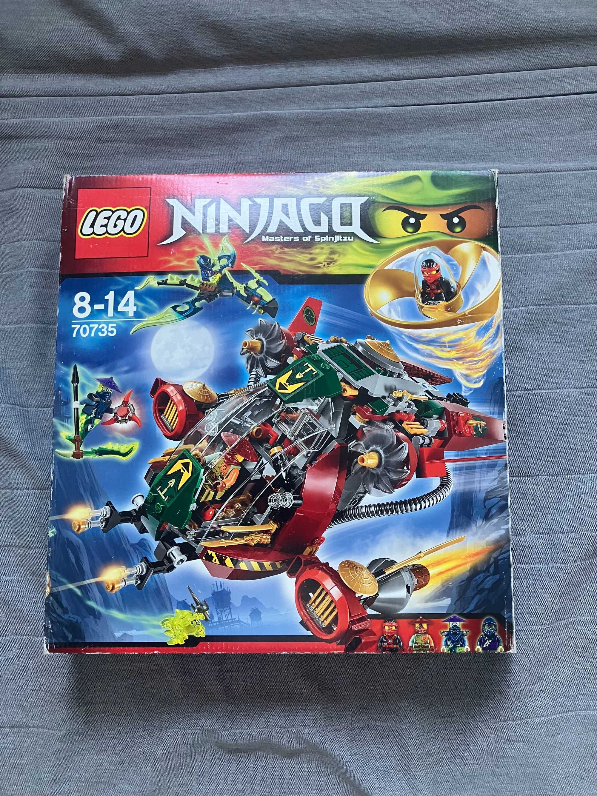 Lego NINJAGO 70735 + dodatkowa limitowana figurka z serii