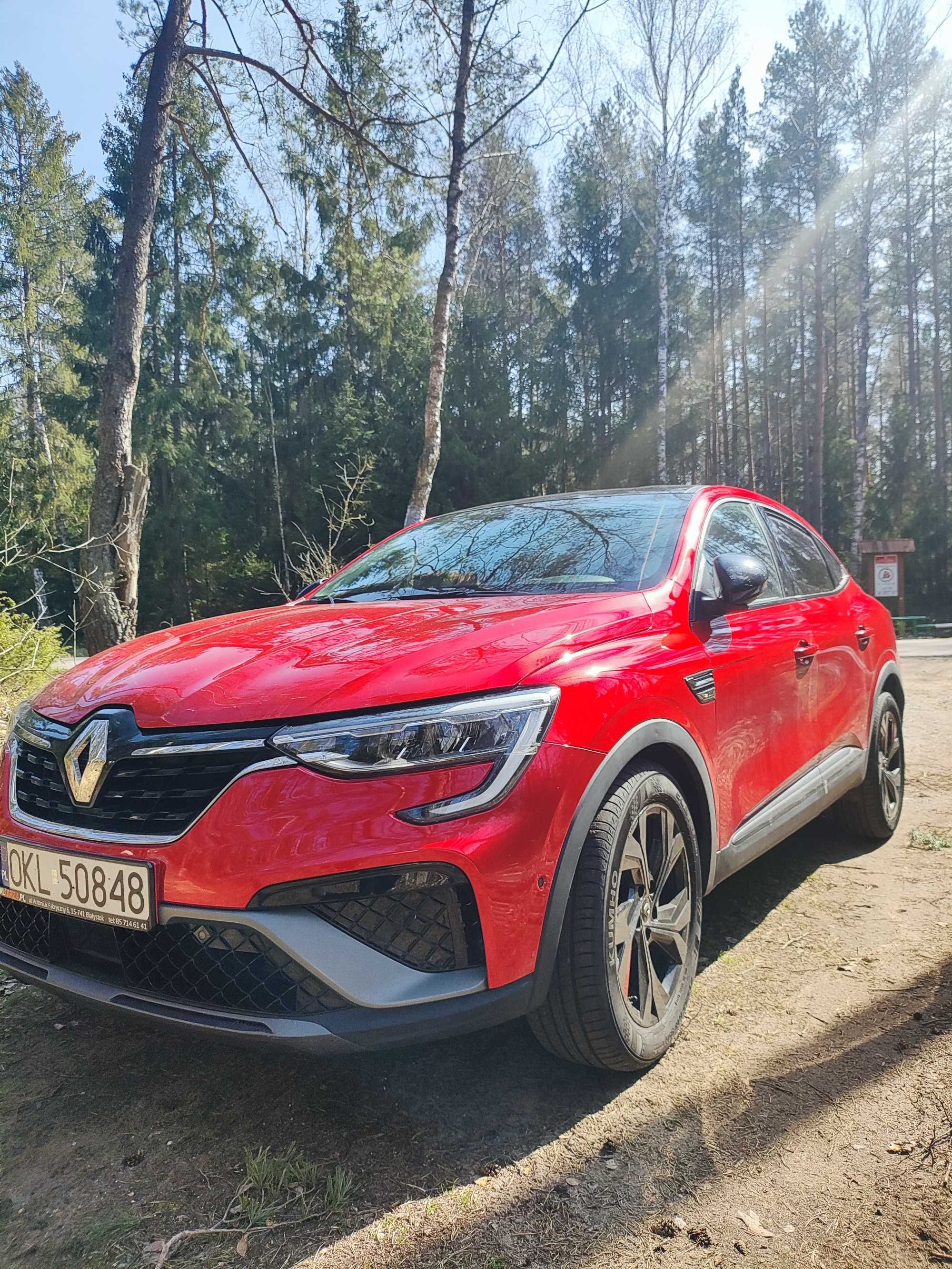 Renault Arkana 1.3 TCE Miękka  Hybryda 140 KM RS Line Salon Pl