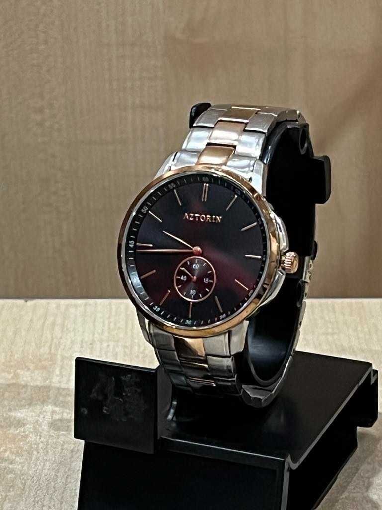 Zegarek Aztorin A102.G454, koperta 40mm, wodoszcz 50m/Komis Krzysiek