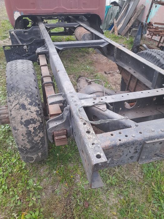 Рама ЗІЛ-130 ММЗ-554 Самоскид  Усилена
