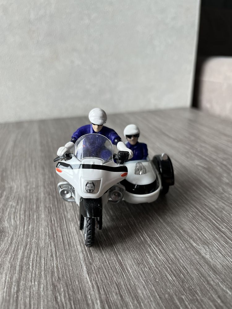 Поліція мотоцикл поліцейський поліцейсяка машина