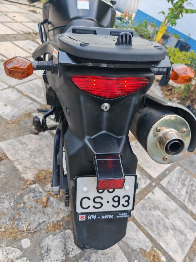 Susuki vstrom 650 de 2007