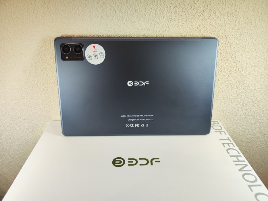 Планшет 10" дюймов BDF P60  8/256гб 2к Экран Android 12 8 ядер