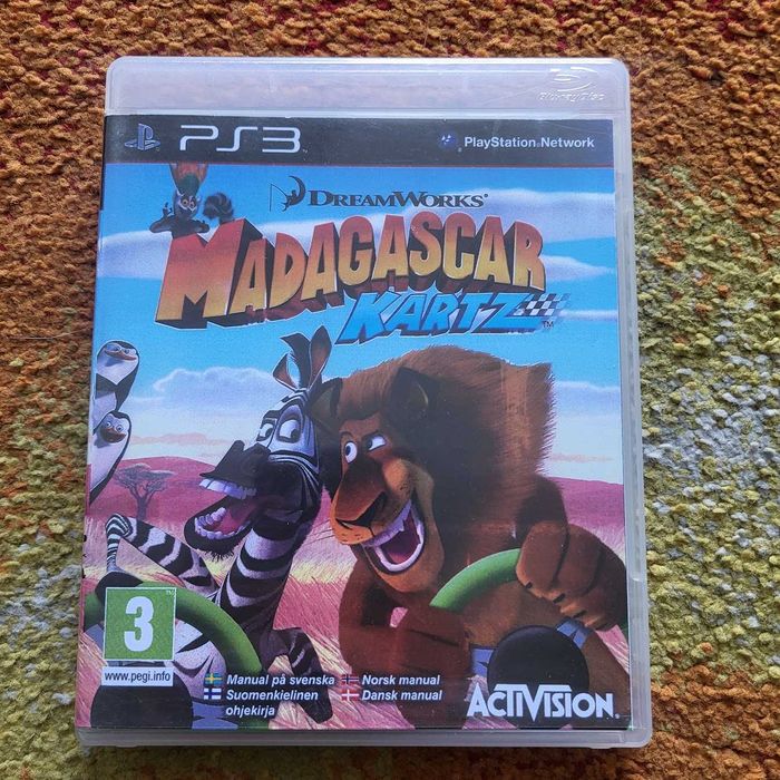 Madagascar Kartz PS3 Playstation 3, Skup/Sprzedaż