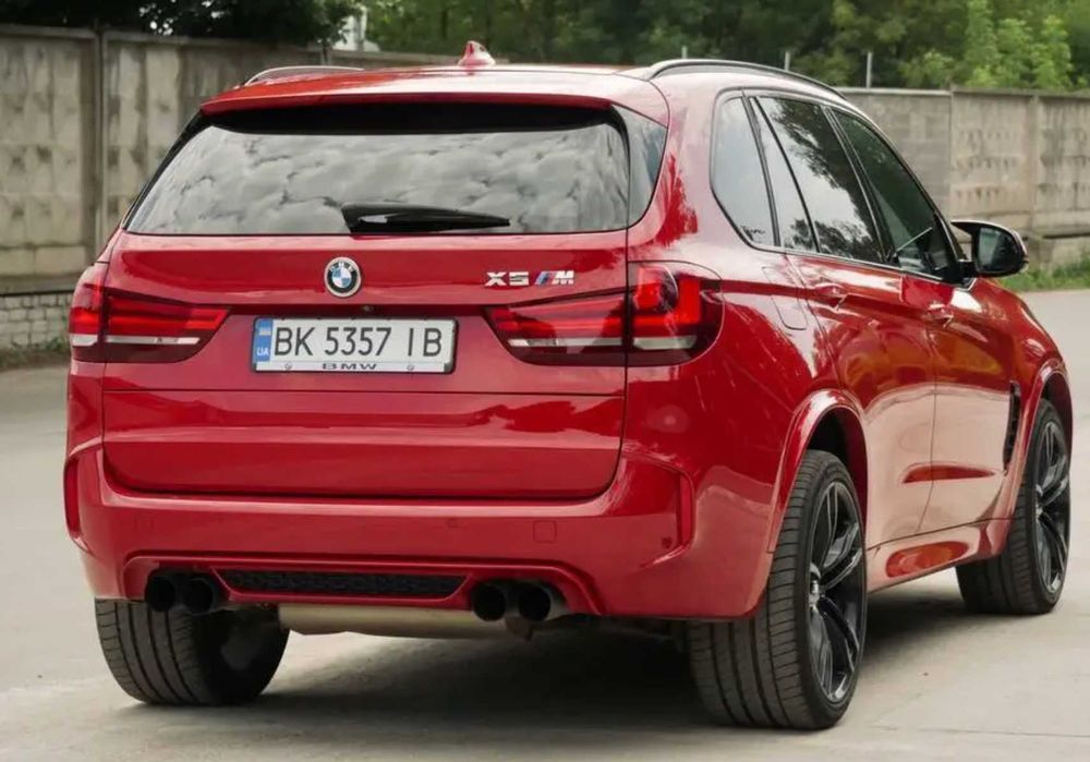 обвес X5 F15 стиль Х5M F85