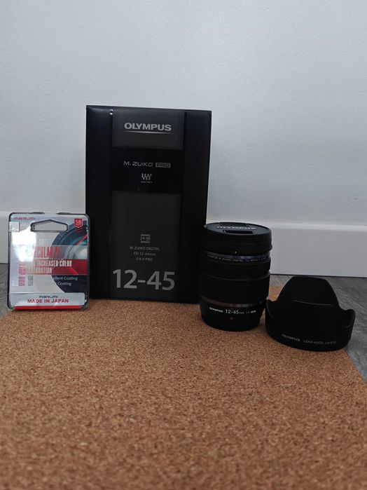 Obiektyw Olympus 12-45 Pro