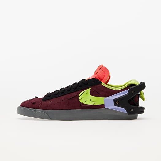 Nike Blazer Low 36.5 ACRONYM Night Maroon.