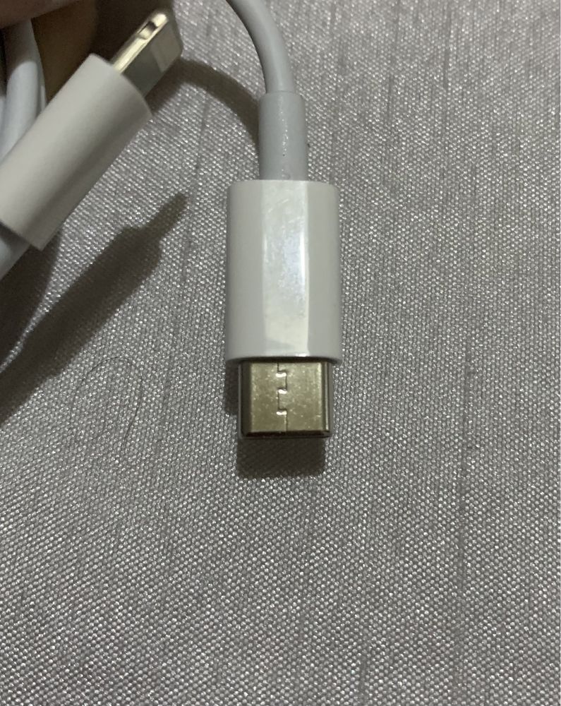 Cabo USB-C para lightning para iPhone, iPad - Apple 1 ou 2 metros