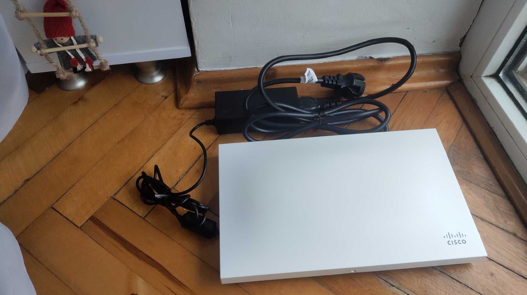 WiFi - Cisco Meraki MR52 - 2.4/5 GHz 4x4 2.5 Gbps 2xGb LAN/WAN OpenWRT