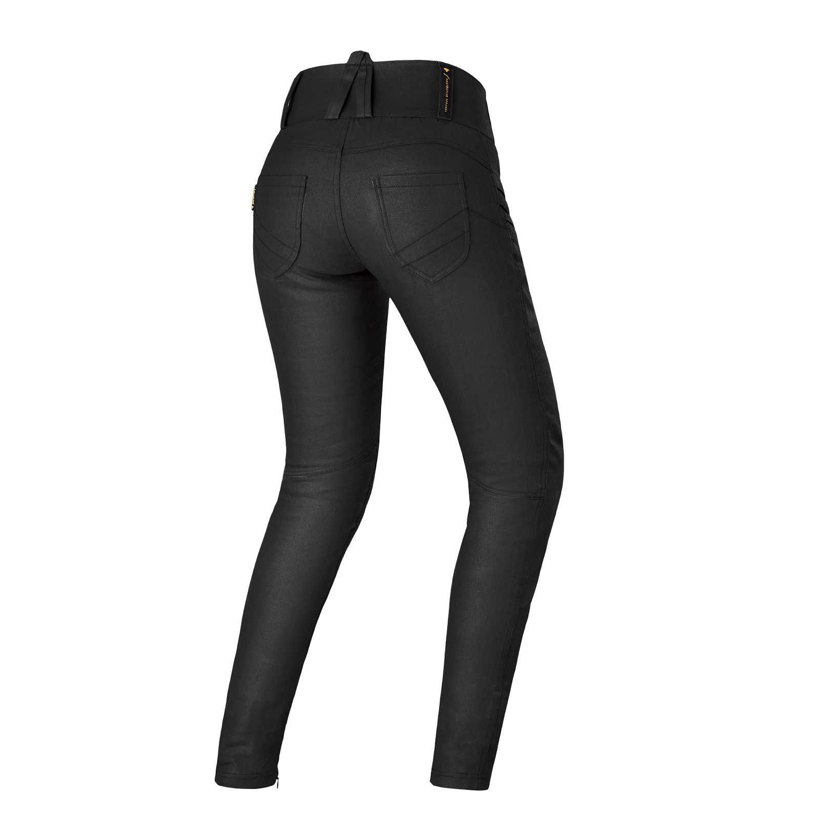 Nowe Shima NOX 2.0 Waxed Jeans Legginsy Jegginsy Woskowane Damskie