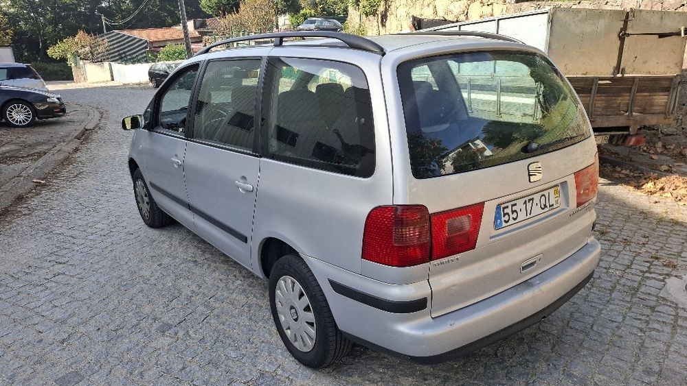 Seat alhambra 1.9tdi