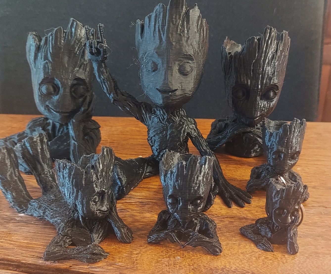 Conjunto 7 Baby Groot