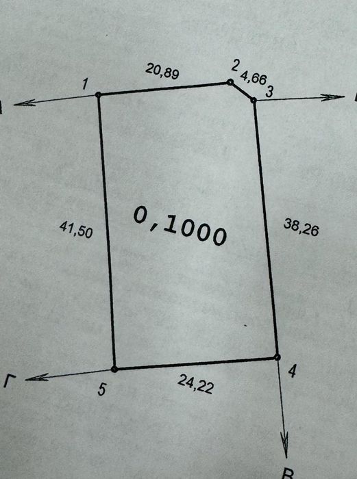 Продам кутову ділянку 10 соток з комунікаціями в Броварах!