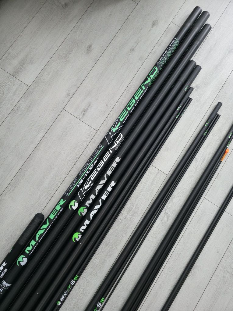 Tyczka MAVER KLEGEND 800 TOP MATCH 13m w packu
