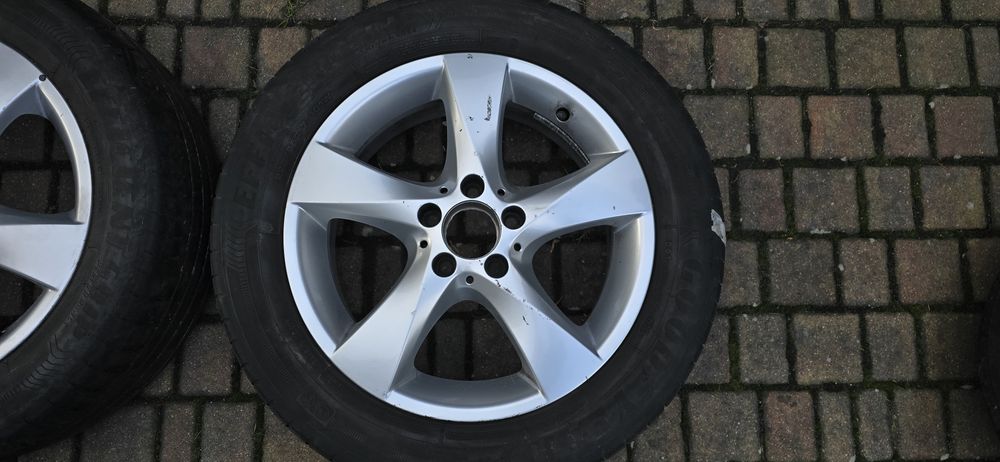 Komplet felg felgi 17" mercedes V klasa vito w447