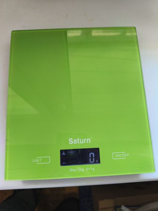 Весы рабочие сенсерные для фруктов напитков до 5 кг