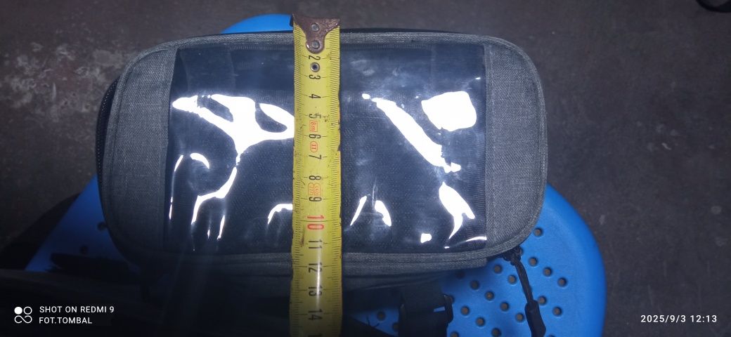 Torba na bagażnik termiczna  Dunlop i sakwa na kierownicę