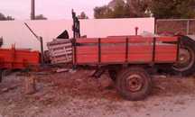 Reboque de trator 1200 Kg