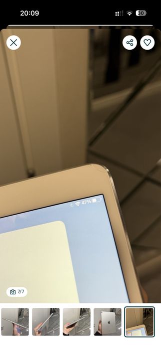 Ipad Pro 10.5 64gb Wifi Silver 120 герц екран з гарнатією