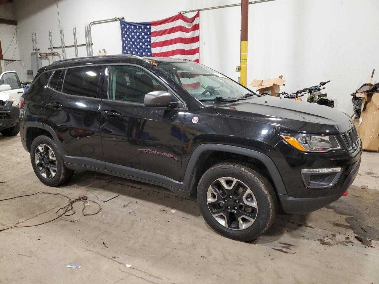 2018 JEEP СOMPASS Trailhawk