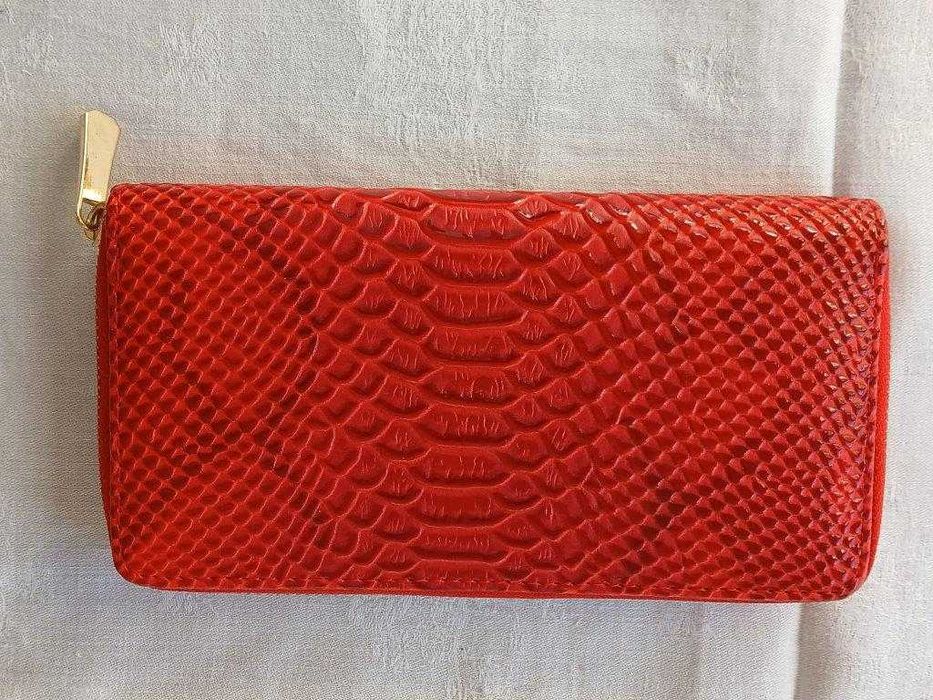 Carteira de senhora Vermelha