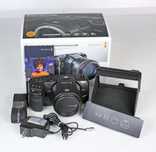 Blackmagic 6K + case + baterias/cabos