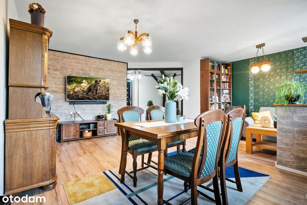 Przestronne mieszkanie 60 m² os. Cukrowni, okolice Krasnegostawu!