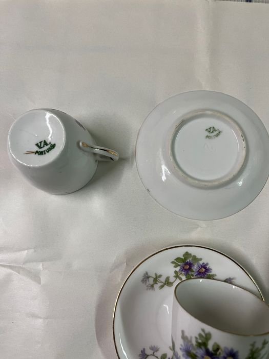 Conjunto 4 chávenas Vista Alegre+oferta