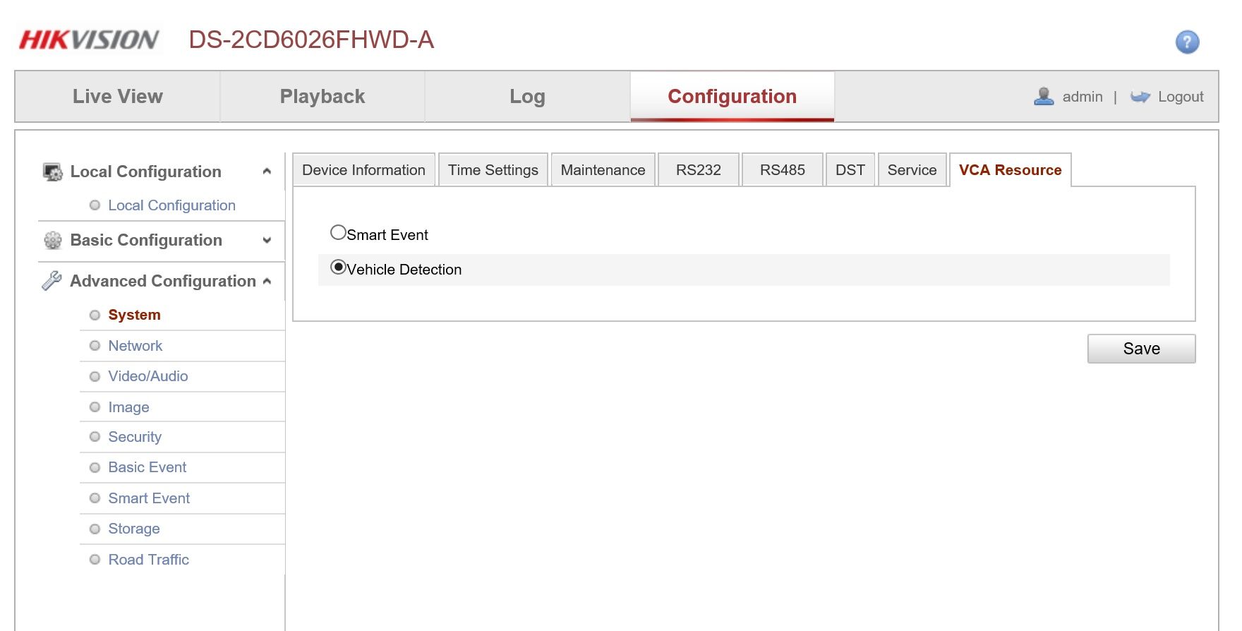 Kamera Hikvision IP DS-2CD6026FHWD-A, kompakt, obudowa, LPR, nowa