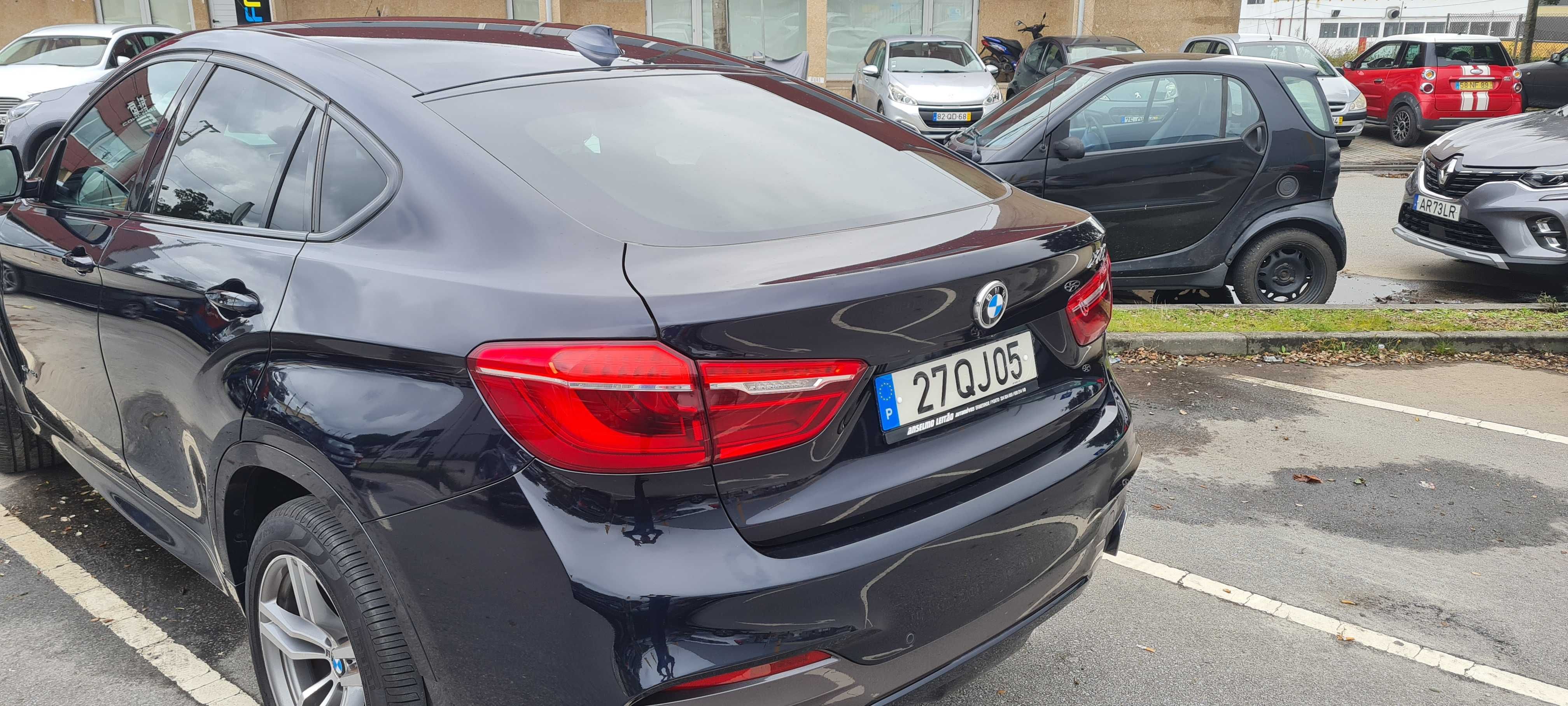 BMW X6 40 d xDrive Pack M - Setembro 2015