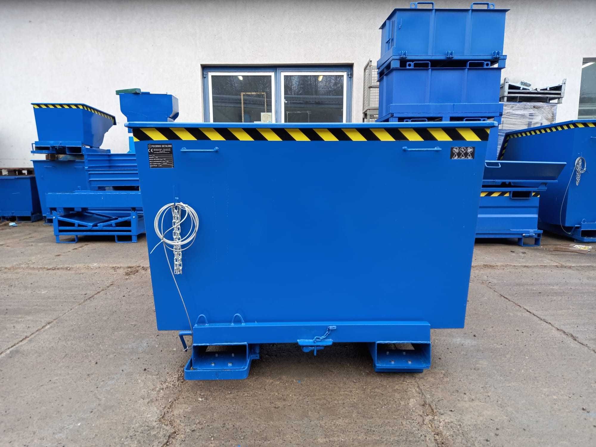 Pojemnik magazynowy model TK 1500 L/KONTENER