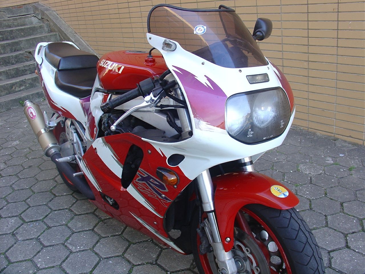 Peças Suzuki GSX-R 750