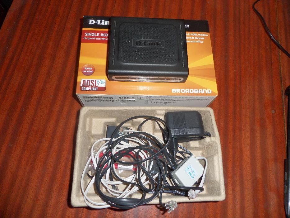 Роутер D-Link маршрутизатор