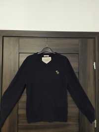 Oryginalny sweter z domieszką wełny i kaszmiru Abercrombie & Fitch M